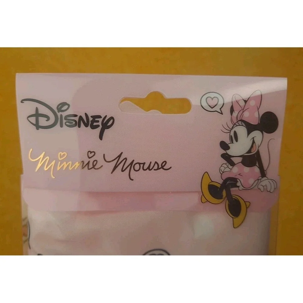 The Creme‎ Shop x Disney Minnie Mouse LUXURY SHOWER CAP Satin Exterior Oversized